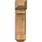 Ekena Millwork Imperial Craftsman Rough Sawn Bracket w/ Offset Brace, Western Red Cedar, 8"W x 18"D x 30"H BKT0806X18X30IMP04RWR - alternate 3